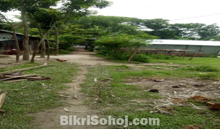 বাড়ি করার জমি বিক্রি